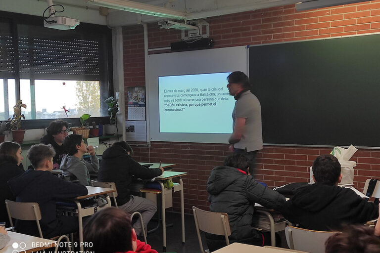 Escola Solc de Barcelona - Projecte Religions in the World
