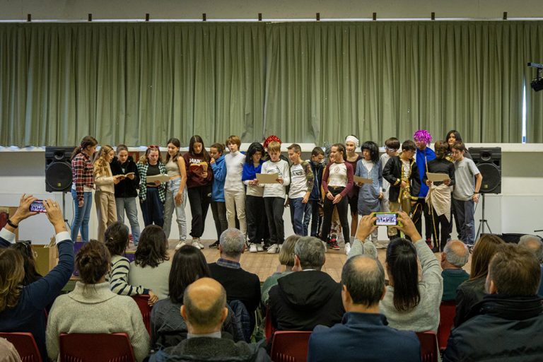 Escola Solc de Barcelona - Projecte de teatre a 1r d’ESO
