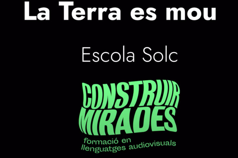 Escola Solc - La Terra es mou