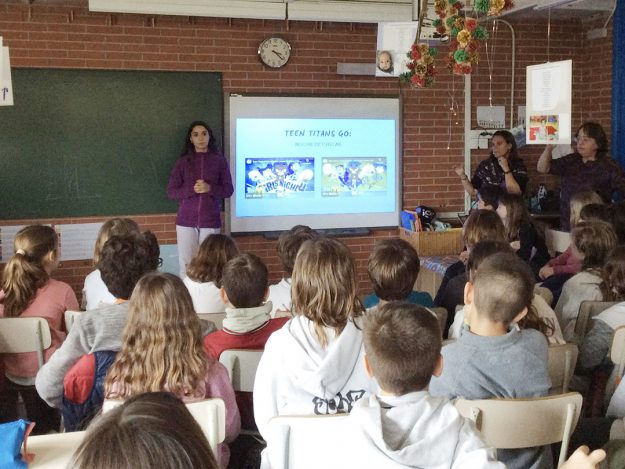 Escola Solc de Barcelona - Dia de la Dona