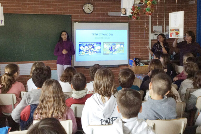 Escola Solc de Barcelona - Dia de la Dona