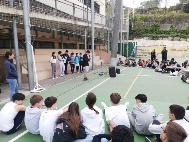 Escola Solc de Barcelona - Dia de la Poesia 2023