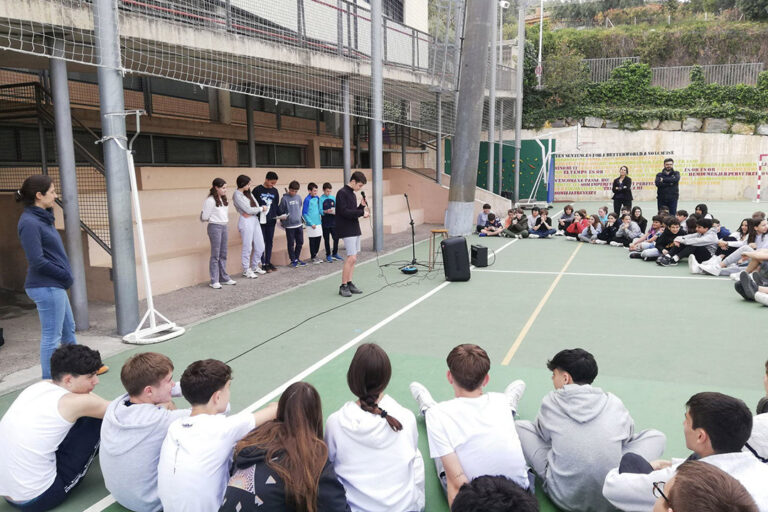 Escola Solc de Barcelona - Dia de la Poesia 2023