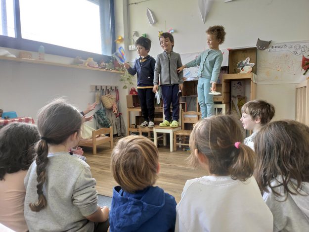 Escola Solc de Barcelona - Fem teatre!