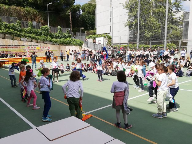 Escola Solc de Barcelona, Sant Jordi 2023