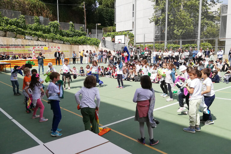 Escola Solc de Barcelona, Sant Jordi 2023
