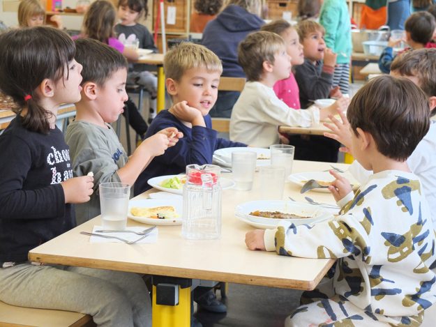 Escola Solc de Barcelona - El menjador de l’Escola Solc