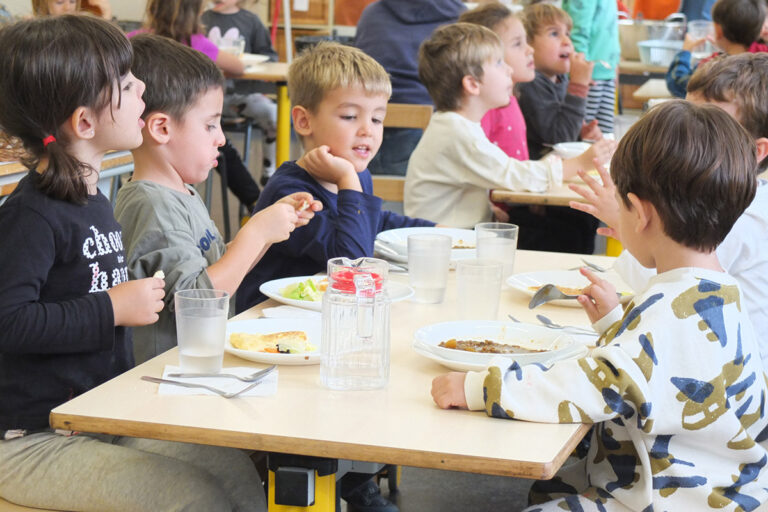 Escola Solc de Barcelona - El menjador de l’Escola Solc