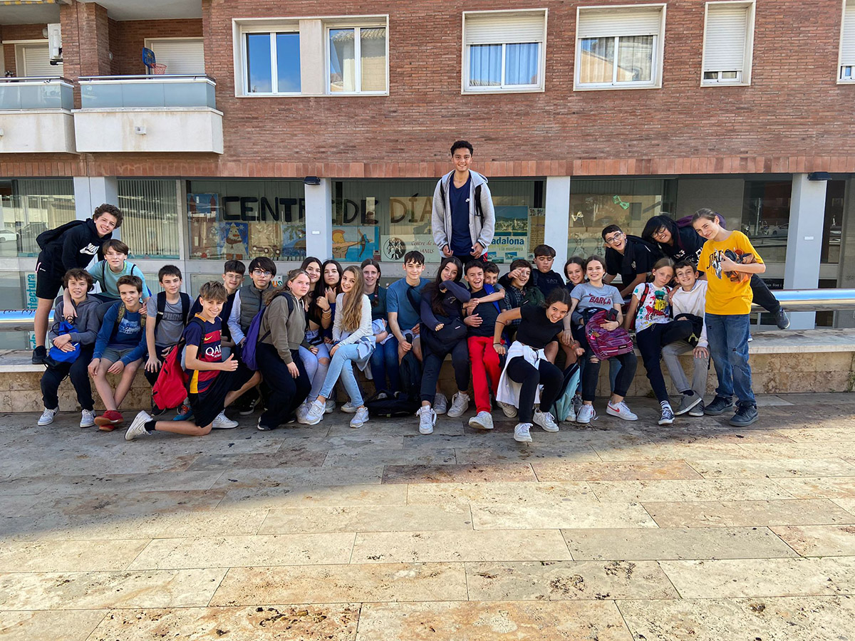 Escola Solc de Barcelona - Els alumnes de 2n d’Eso visiten el museu de Badalona