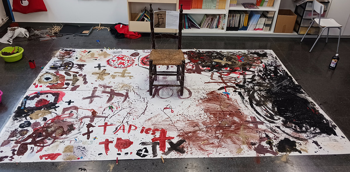 Escola Solc Barcelona - 100 anys de Tàpies