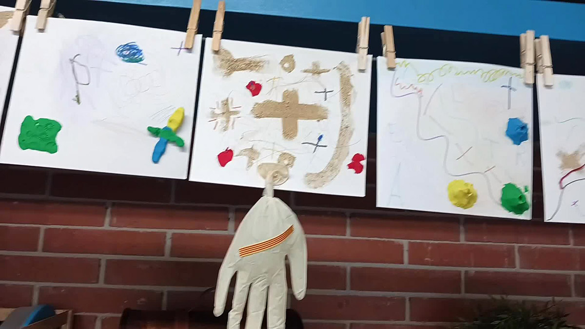 Escola Solc Barcelona - 100 anys de Tàpies