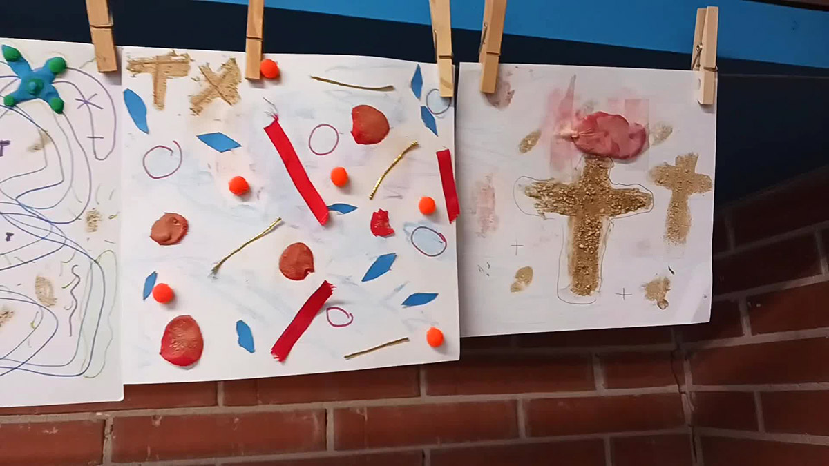 Escola Solc Barcelona - 100 anys de Tàpies