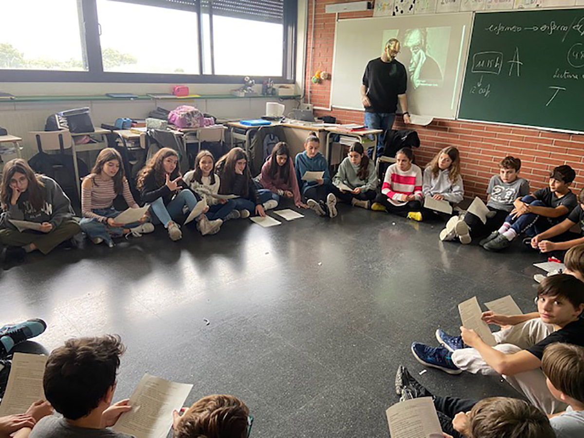 Escola Solc Barcelona - 100 anys de Tàpies