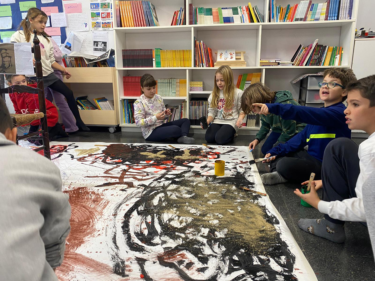 Escola Solc Barcelona - 100 anys de Tàpies
