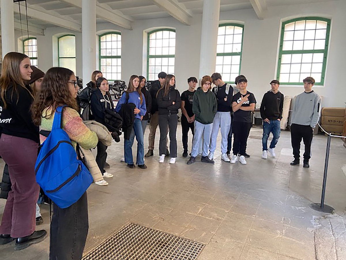 Escola Solc de Barcelona - Visita a l'antiga colònia industrial de la família Vidal