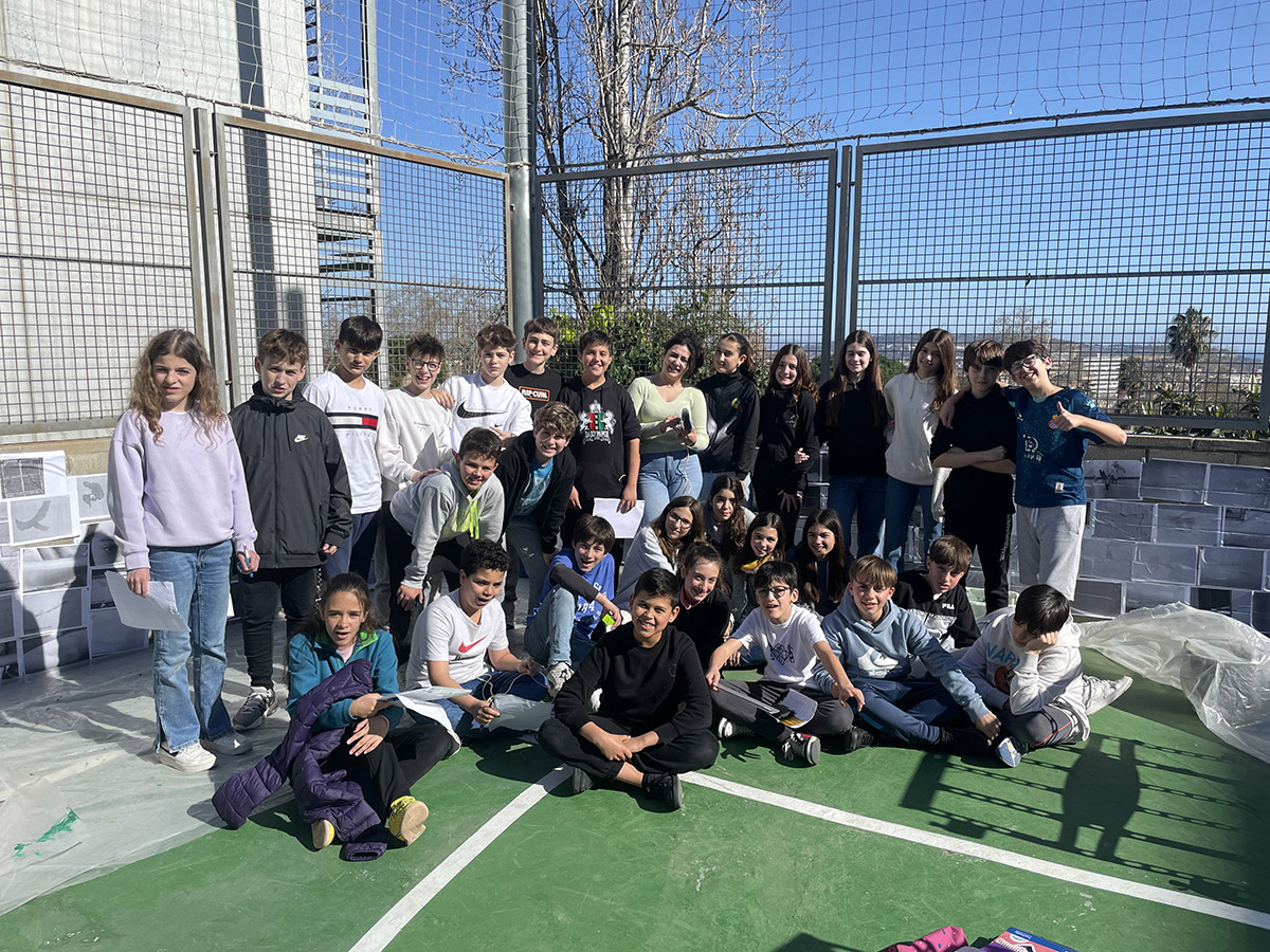 Escola Solc de Barcelona - Any Tàpies