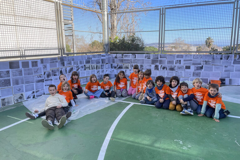 Escola Solc de Barcelona - Any Tàpies
