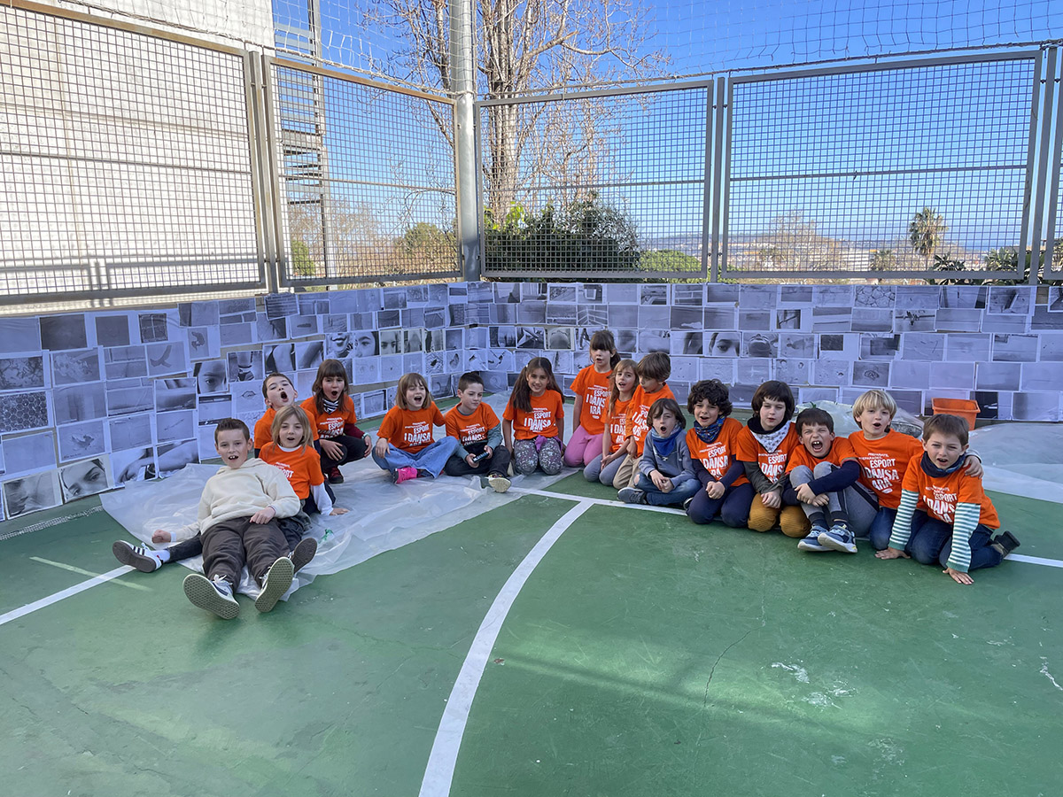 Escola Solc de Barcelona - Any Tàpies