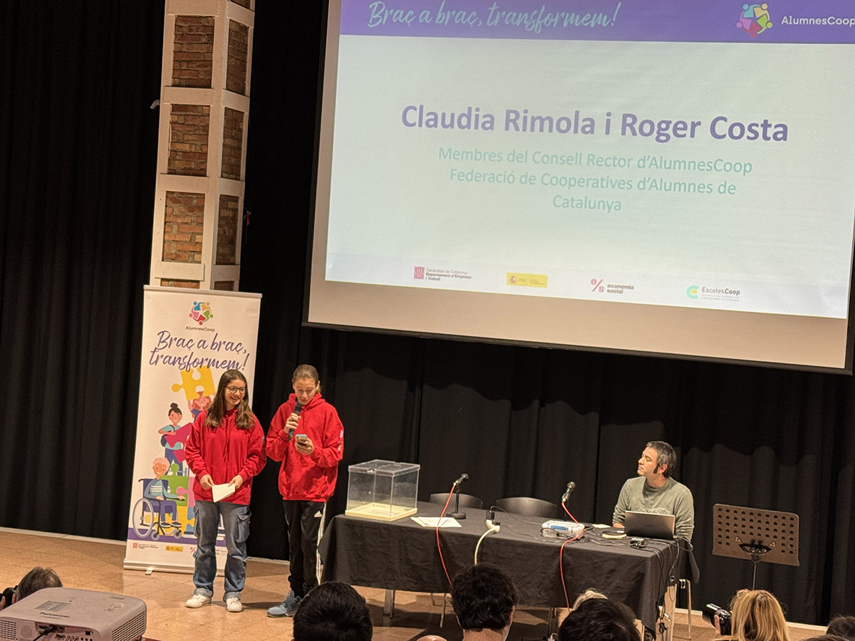 Escola Solc de Barcelona - Assemblea de Cooperatives d’alumnes de Catalunya