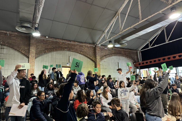Escola Solc de Barcelona - Assemblea de Cooperatives d’alumnes de Catalunya