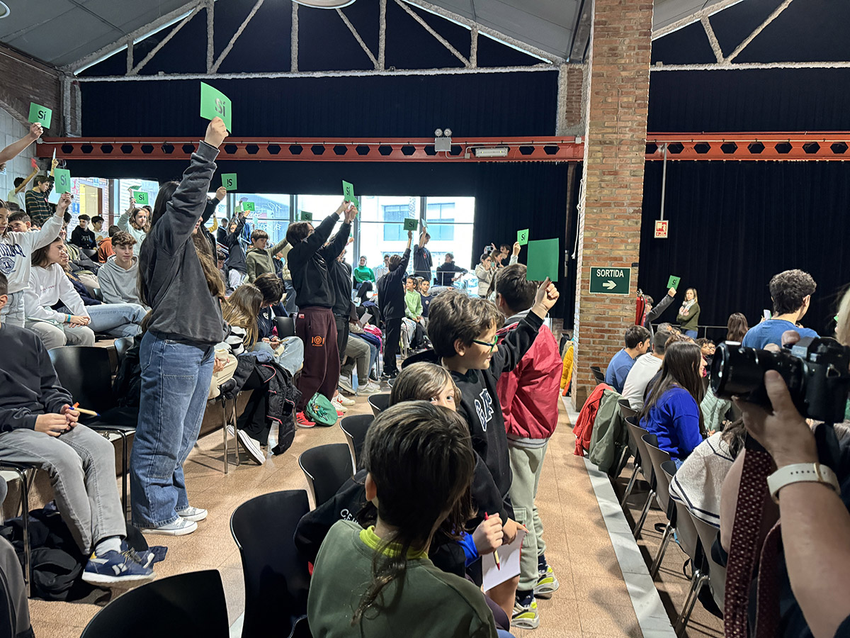 Escola Solc de Barcelona - Assemblea de Cooperatives d’alumnes de Catalunya