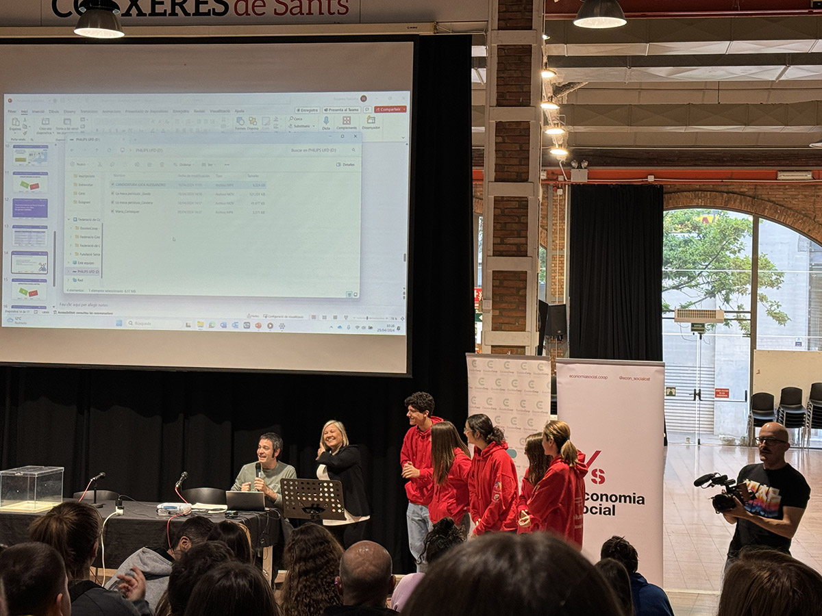 Escola Solc de Barcelona - Assemblea de Cooperatives d’alumnes de Catalunya