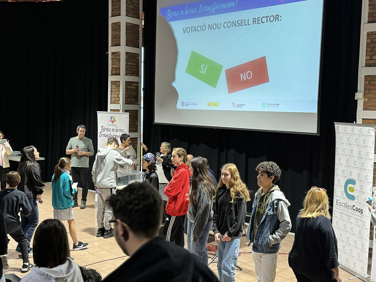 Escola Solc de Barcelona - Assemblea de Cooperatives d’alumnes de Catalunya