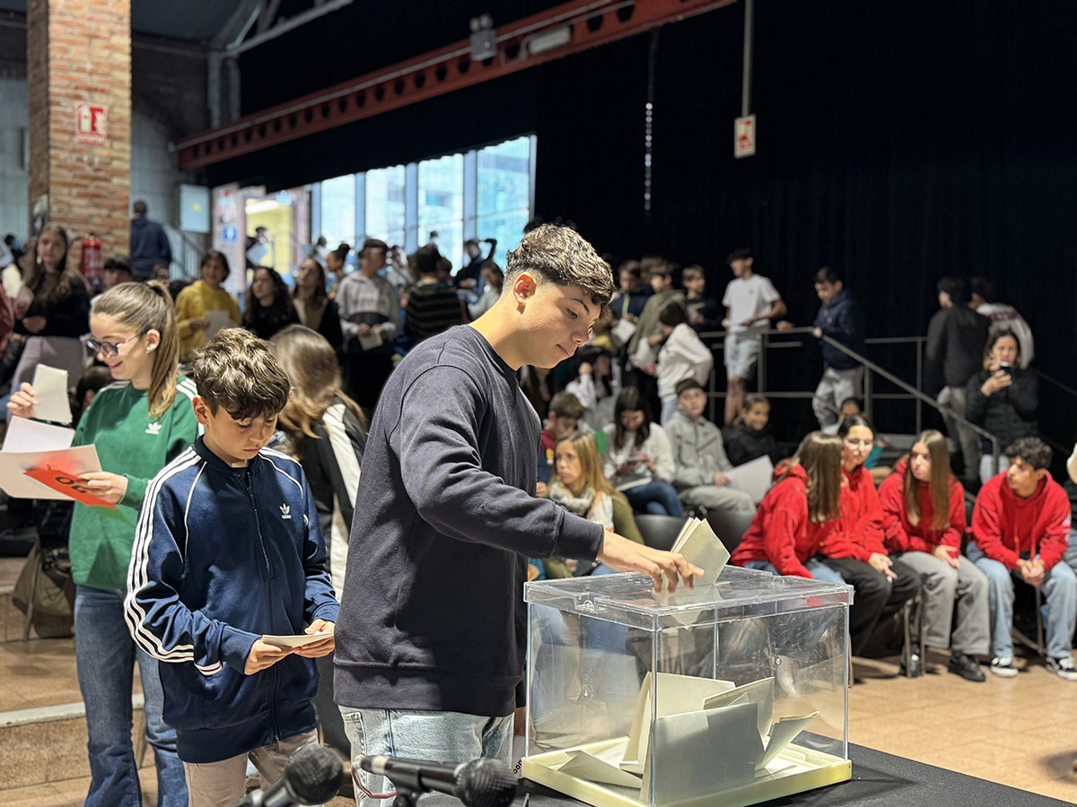 Escola Solc de Barcelona - Assemblea de Cooperatives d’alumnes de Catalunya