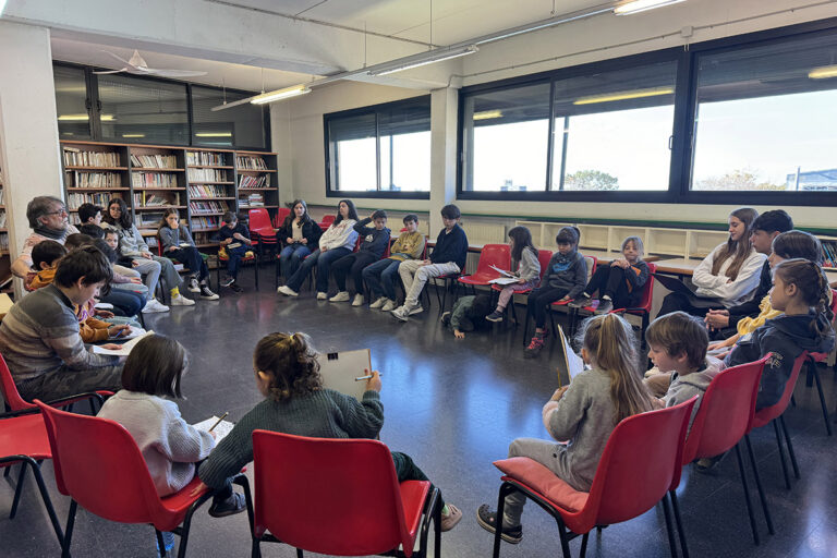 Escola Solc de Barcelona - Consell d’Infants