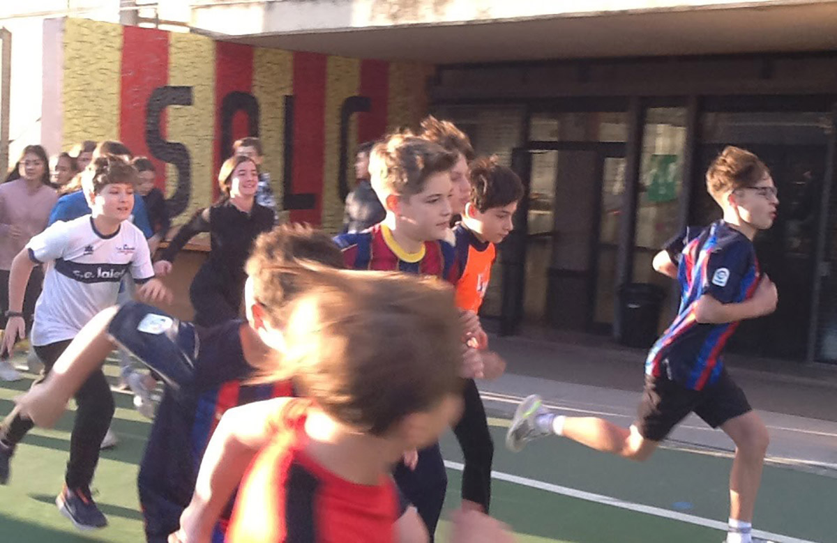 Escola Solc de Barcelona - Cursa per la Pau