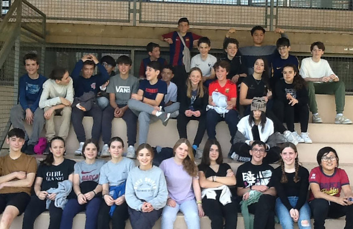 Escola Solc de Barcelona - Cursa per la Pau