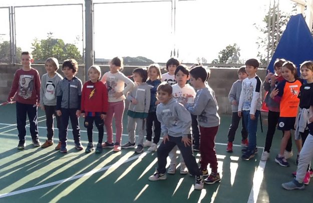 Escola Solc de Barcelona – Cursa per la Pau Escola Solc de Barcelona - Cursa per la Pau