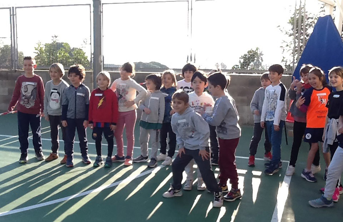 Escola Solc de Barcelona - Cursa per la Pau