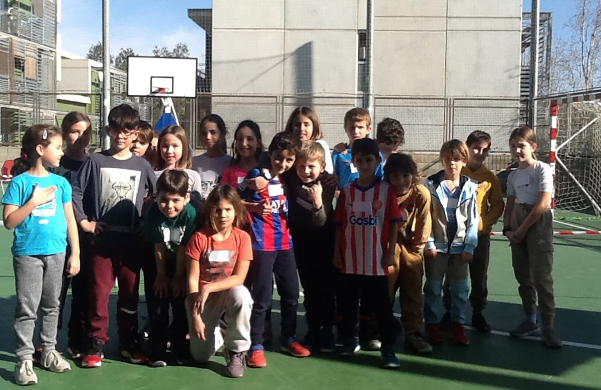 Escola Solc de Barcelona - Cursa per la Pau