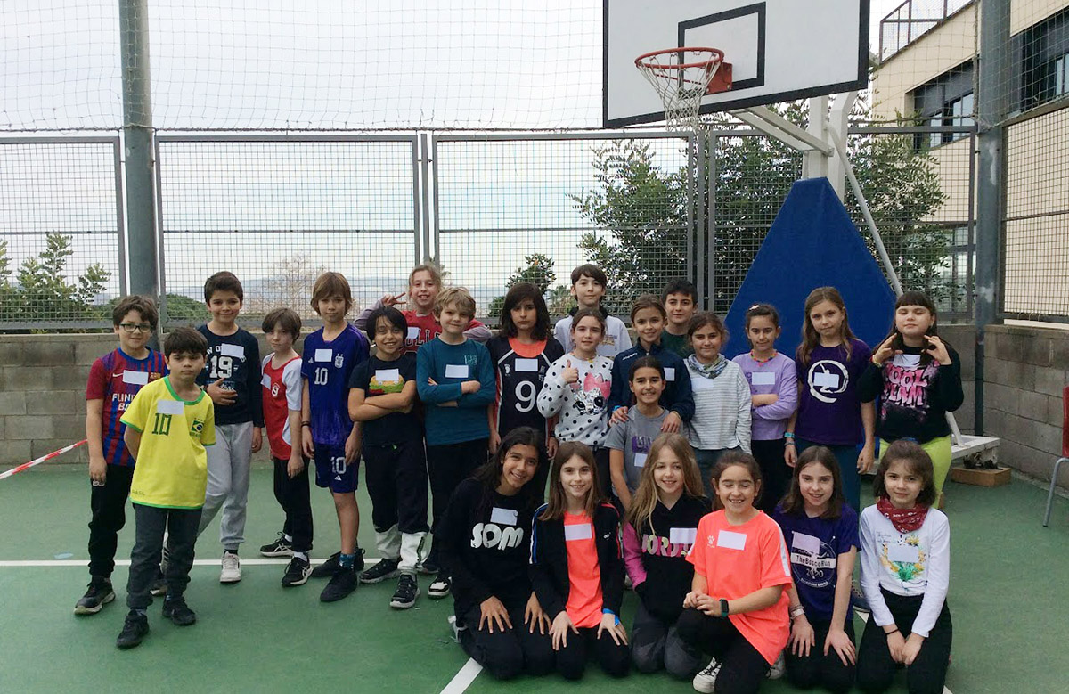 Escola Solc de Barcelona - Cursa per la Pau