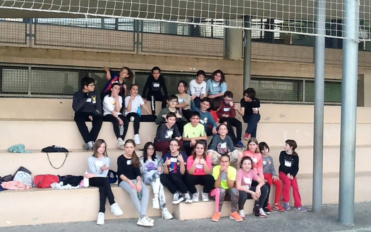 Escola Solc de Barcelona - Cursa per la Pau