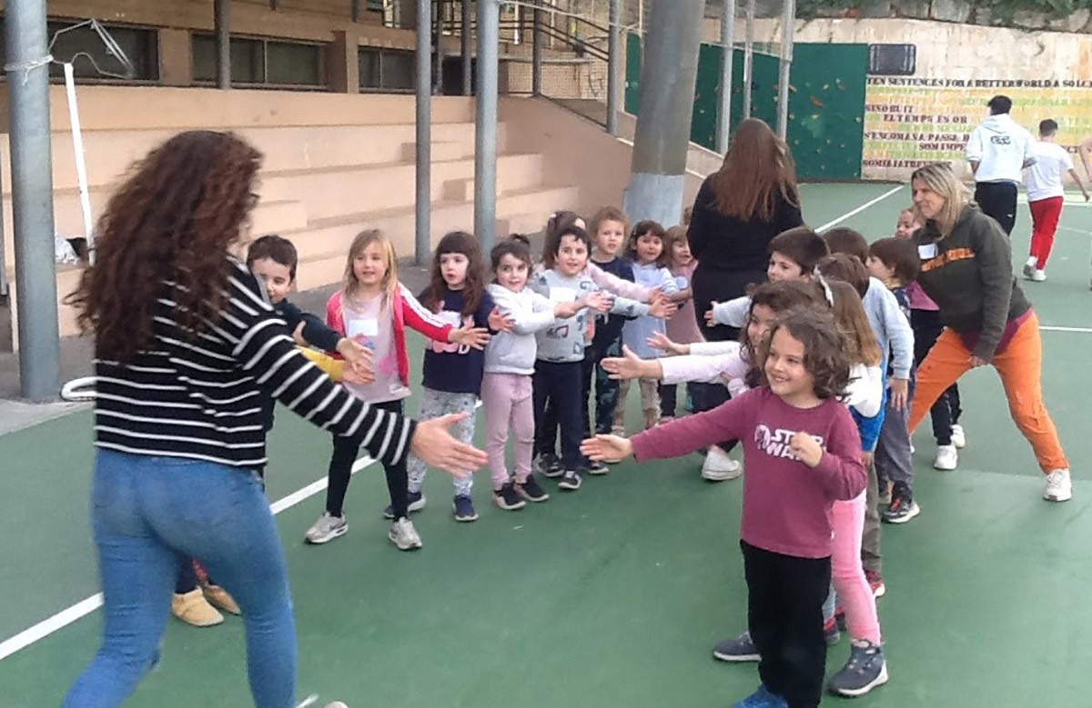 Escola Solc de Barcelona - Cursa per la Pau