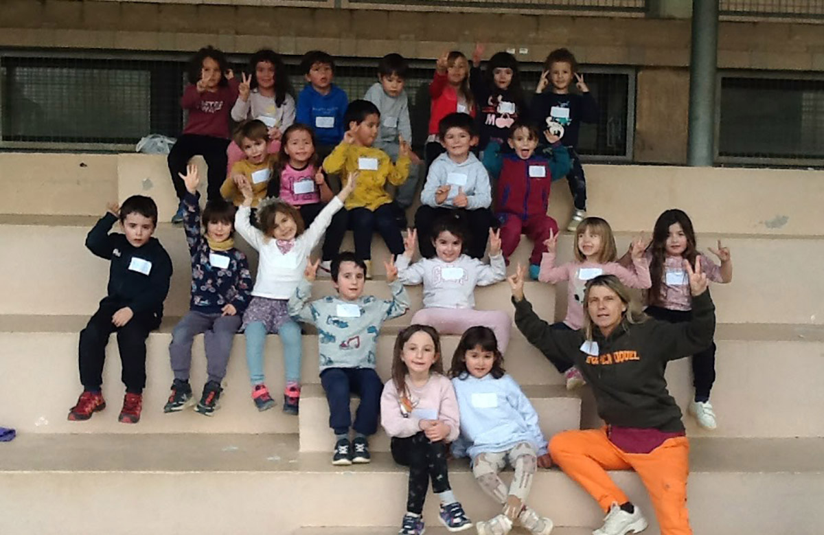 Escola Solc de Barcelona - Cursa per la Pau