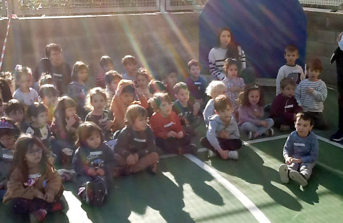 Escola Solc de Barcelona - Cursa per la Pau