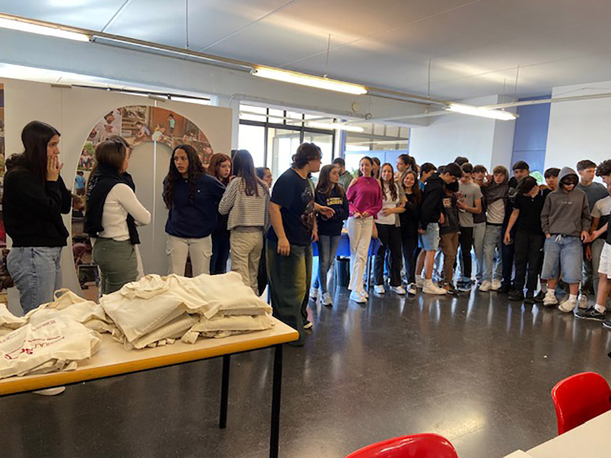 Escola Solc de Barcelona - Intercanvi amb l’institut de Londres Vicente Cañada Blanch