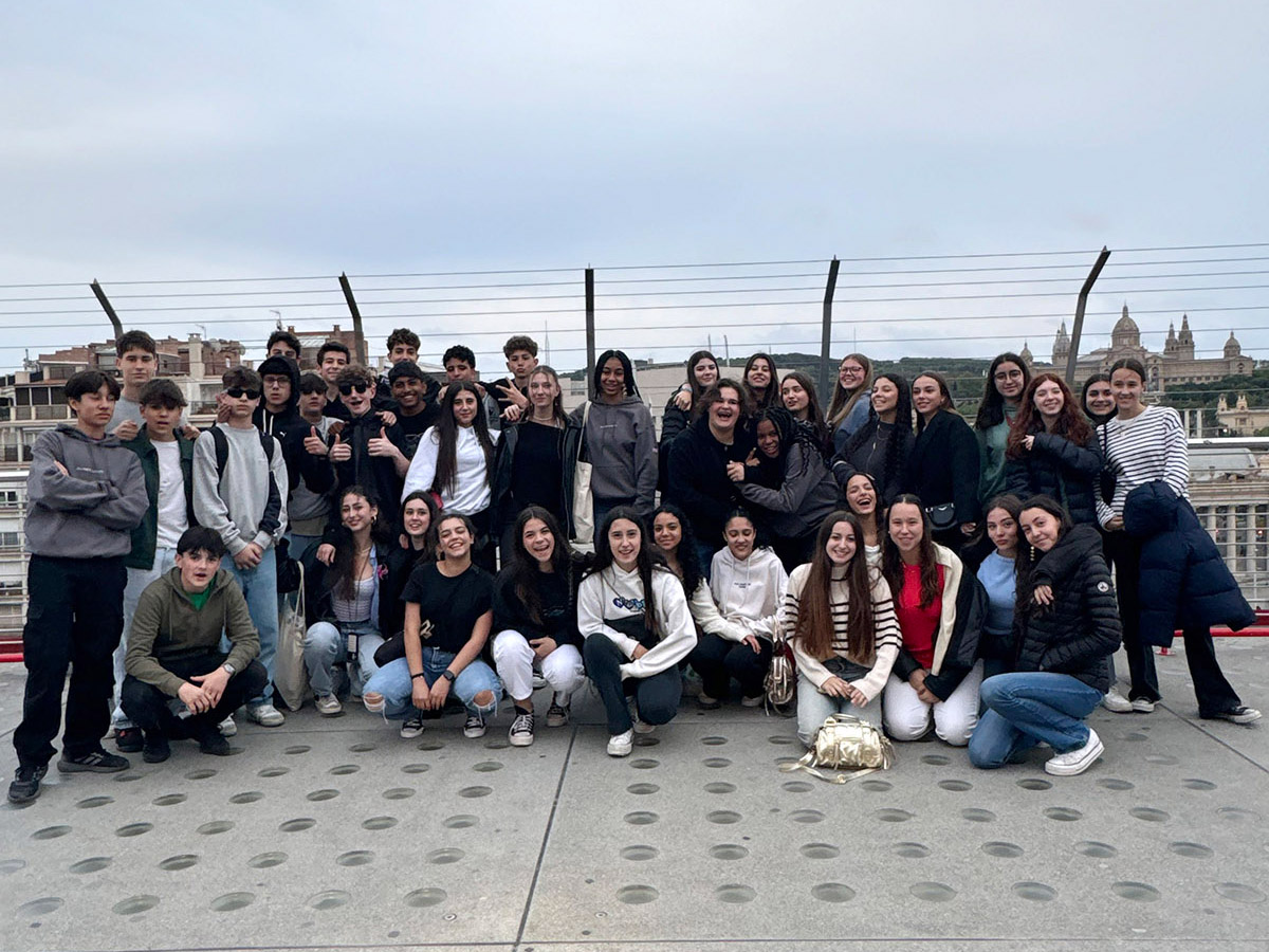 Escola Solc de Barcelona - Intercanvi amb l’institut de Londres Vicente Cañada Blanch