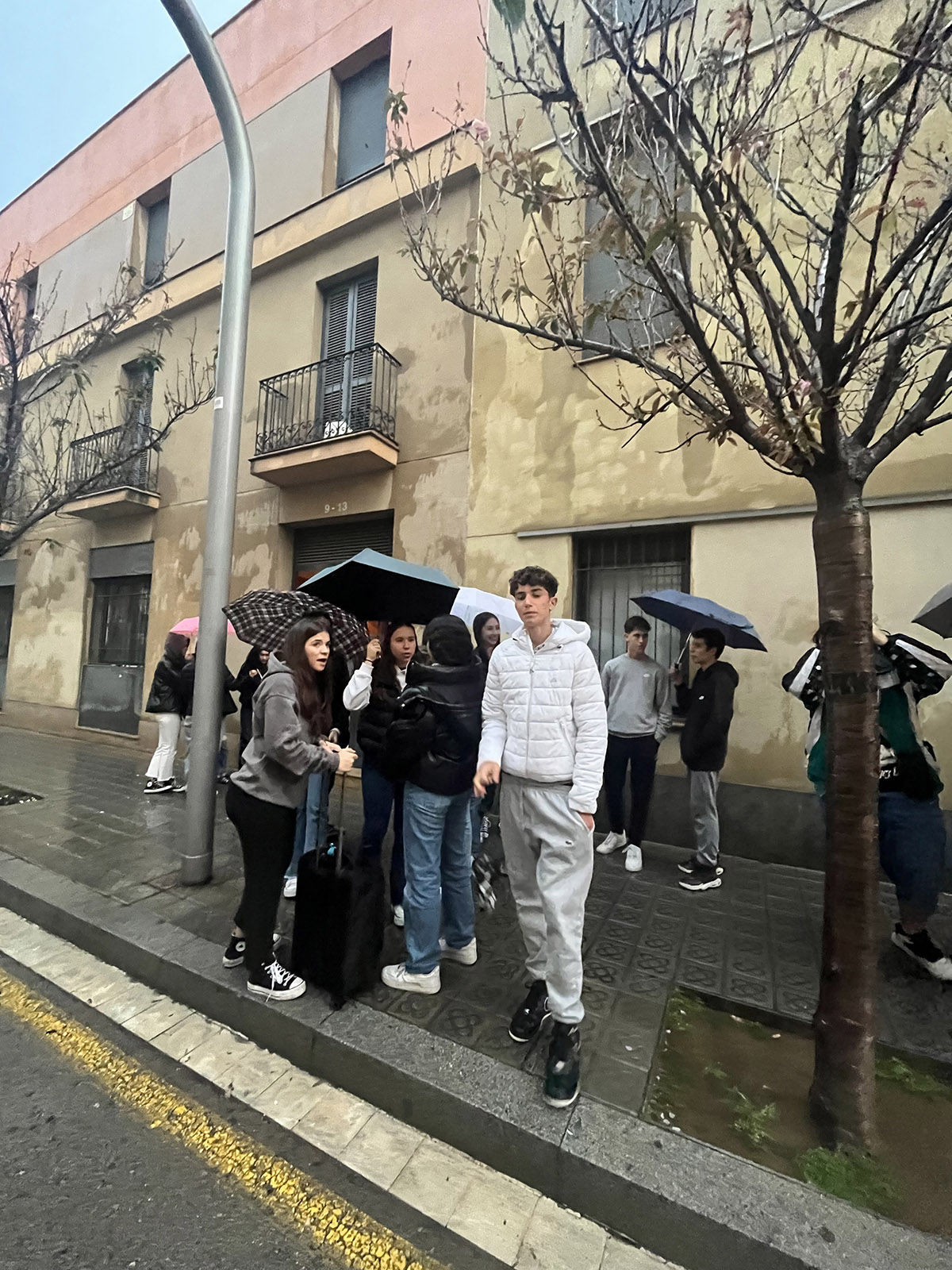Escola Solc de Barcelona - Intercanvi amb l’institut de Londres Vicente Cañada Blanch