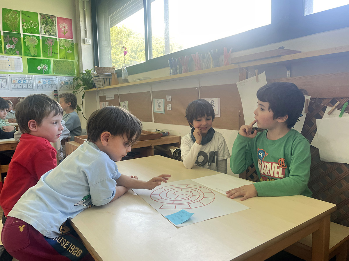 Escola Solc de Barcelona - Espai Foc