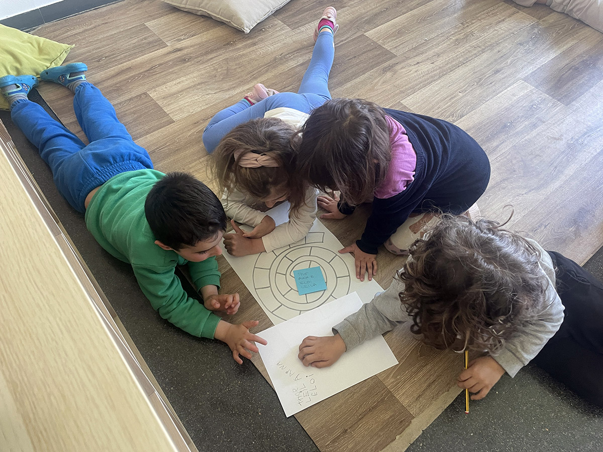 Escola Solc de Barcelona - Espai Foc