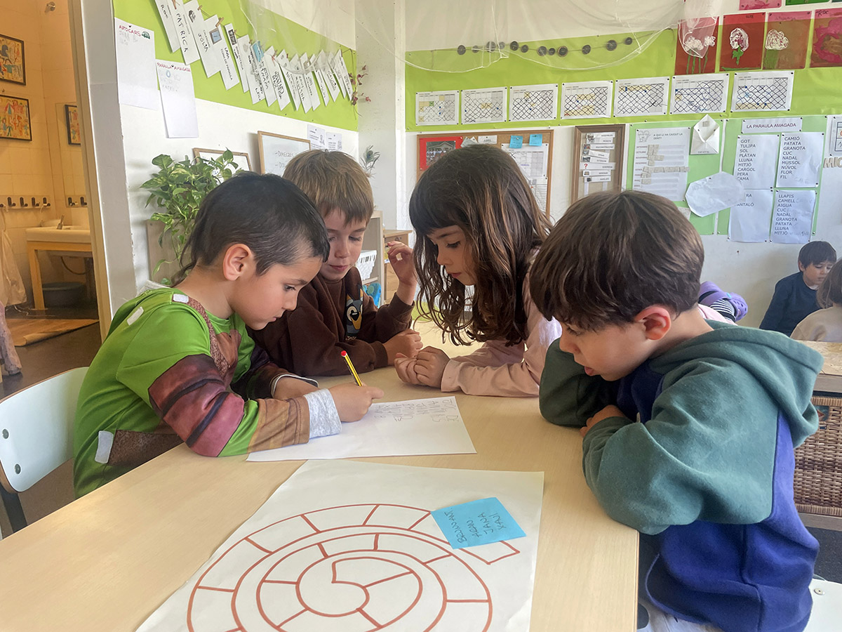 Escola Solc de Barcelona - Espai Foc