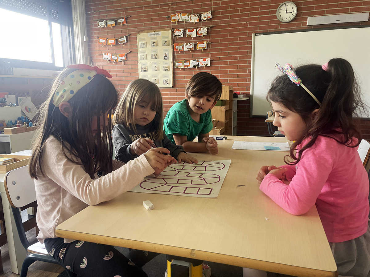 Escola Solc de Barcelona - Espai Foc