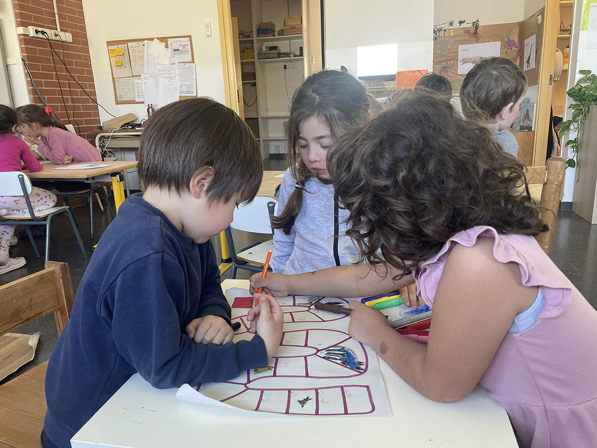 Escola Solc de Barcelona - Espai Foc