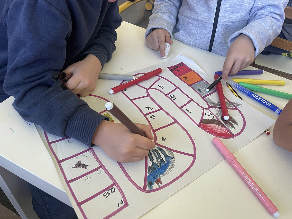 Escola Solc de Barcelona - Espai Foc