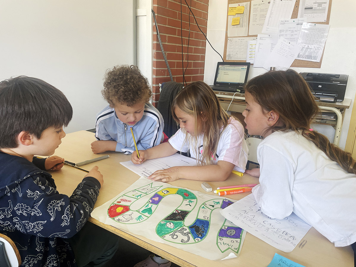 Escola Solc de Barcelona - Espai Foc