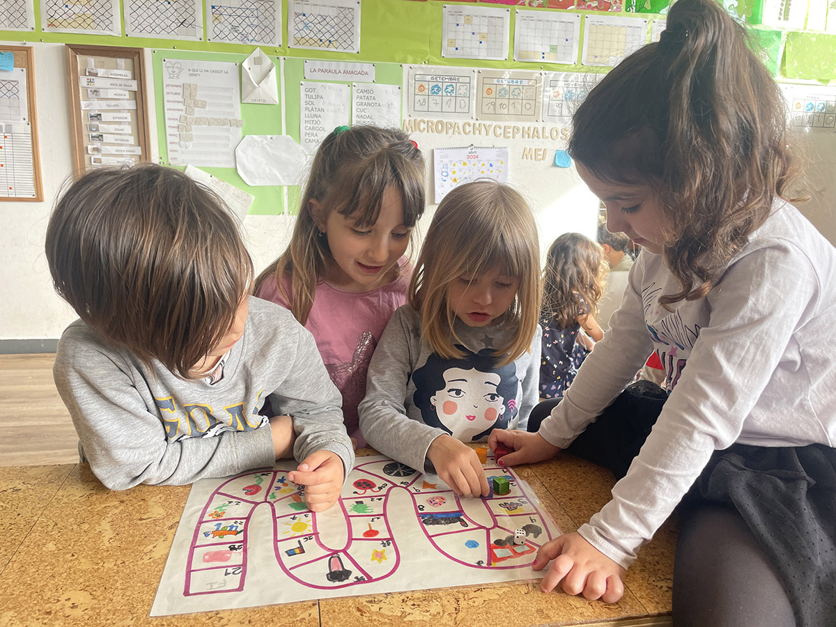 Escola Solc de Barcelona - Espai Foc